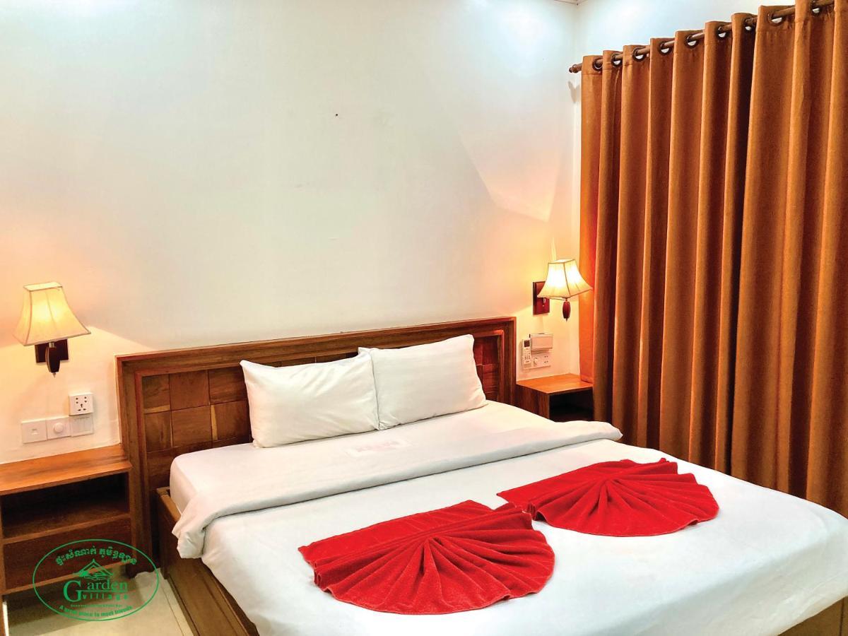 Garden Village Guesthouse & Pool Bar Siem Reap Eksteriør bilde