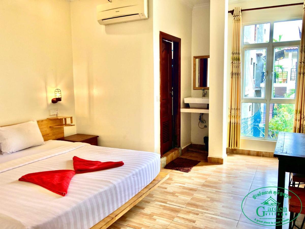 Garden Village Guesthouse & Pool Bar Siem Reap Eksteriør bilde