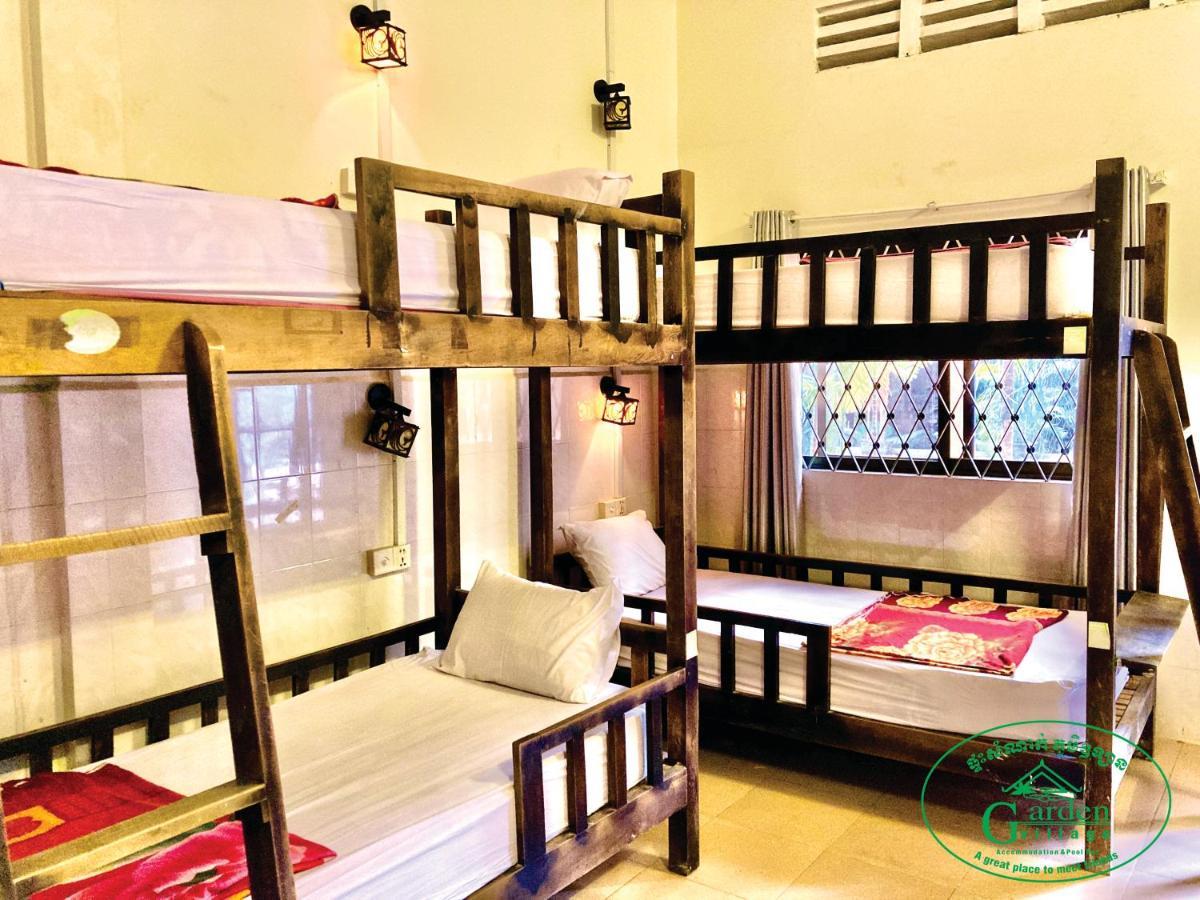 Garden Village Guesthouse & Pool Bar Siem Reap Eksteriør bilde