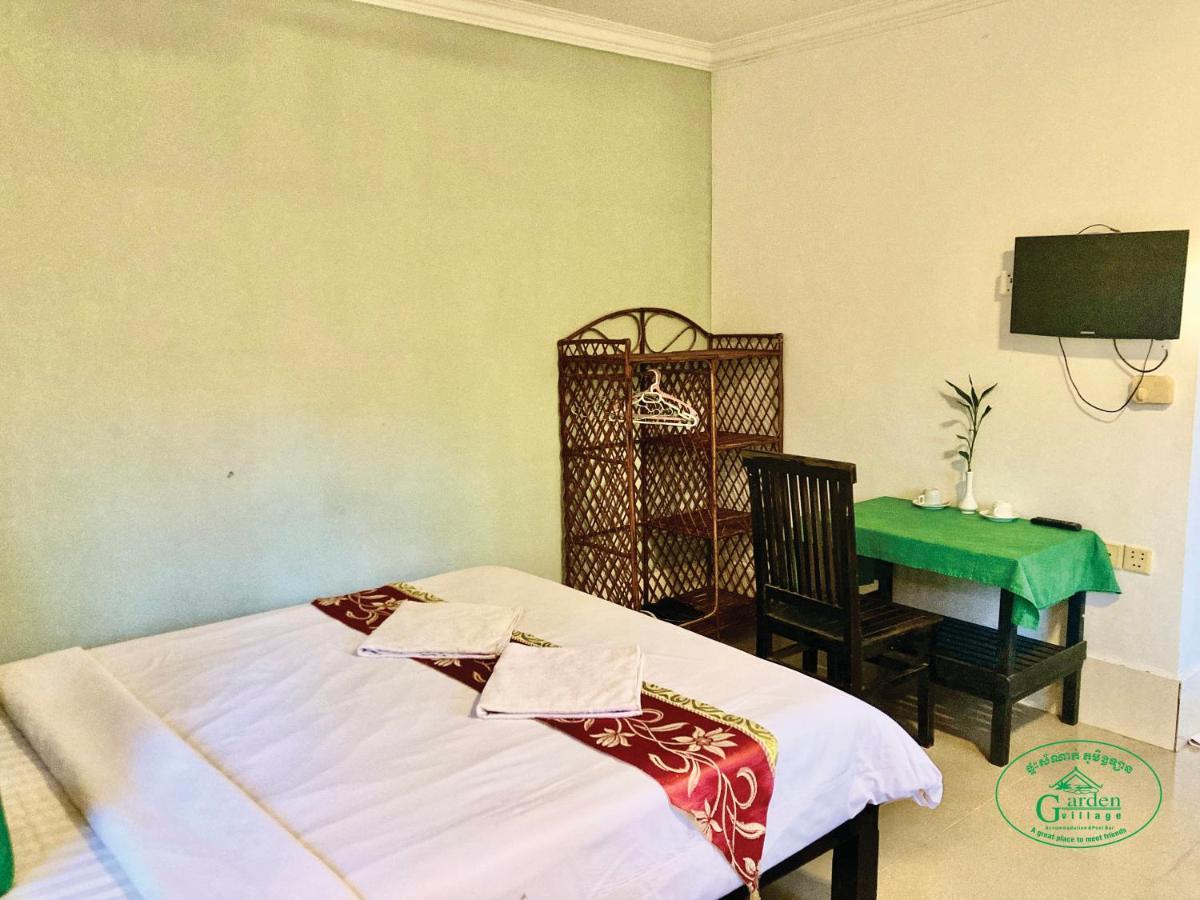 Garden Village Guesthouse & Pool Bar Siem Reap Eksteriør bilde