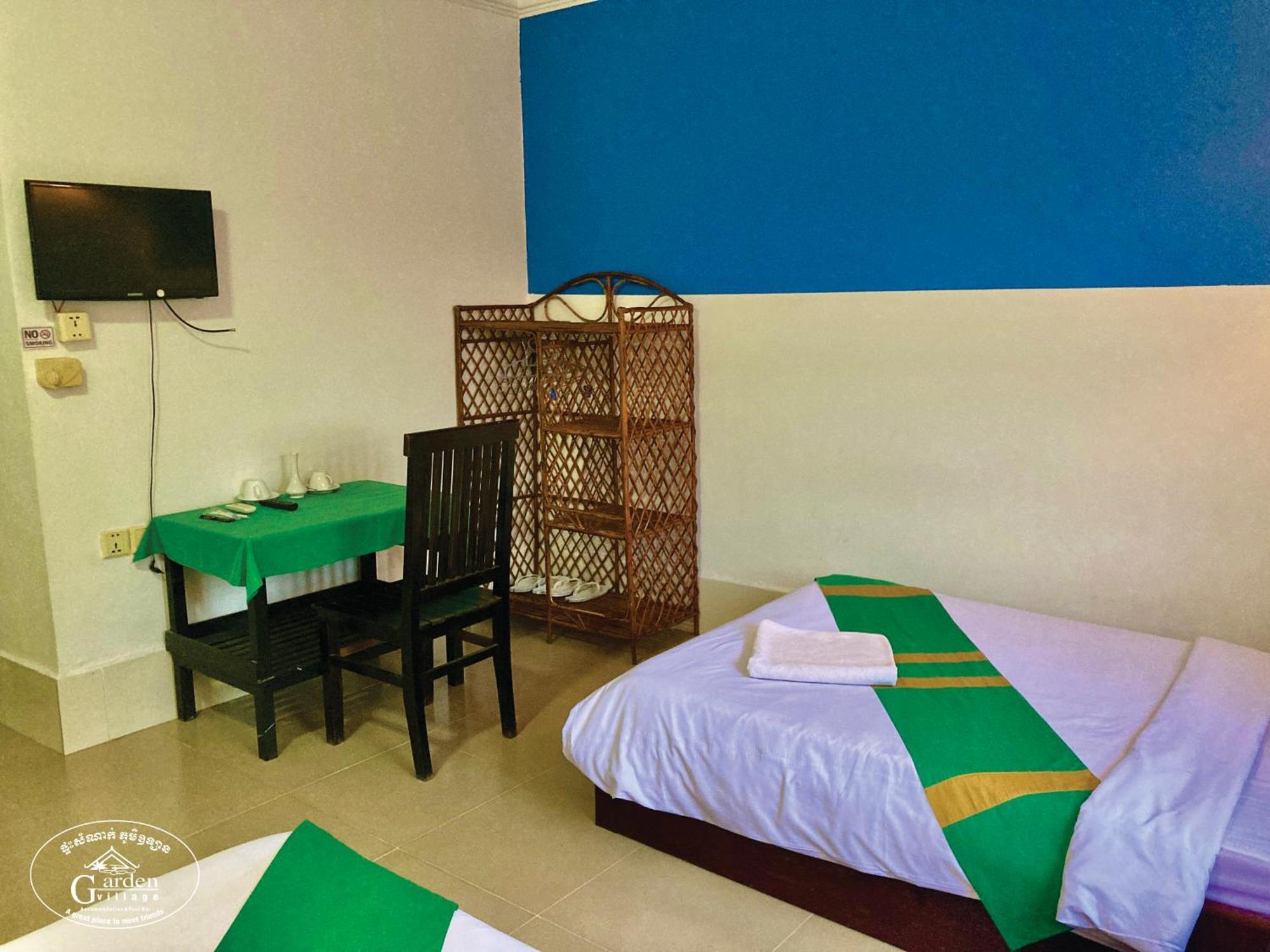 Garden Village Guesthouse & Pool Bar Siem Reap Eksteriør bilde