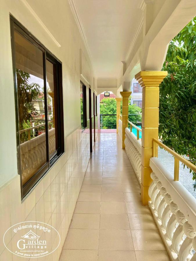 Garden Village Guesthouse & Pool Bar Siem Reap Eksteriør bilde