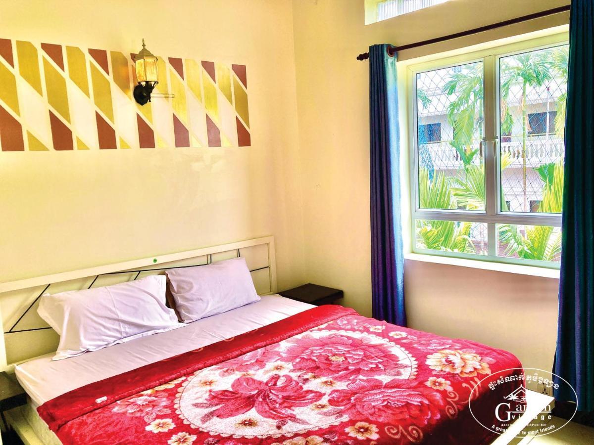 Garden Village Guesthouse & Pool Bar Siem Reap Eksteriør bilde