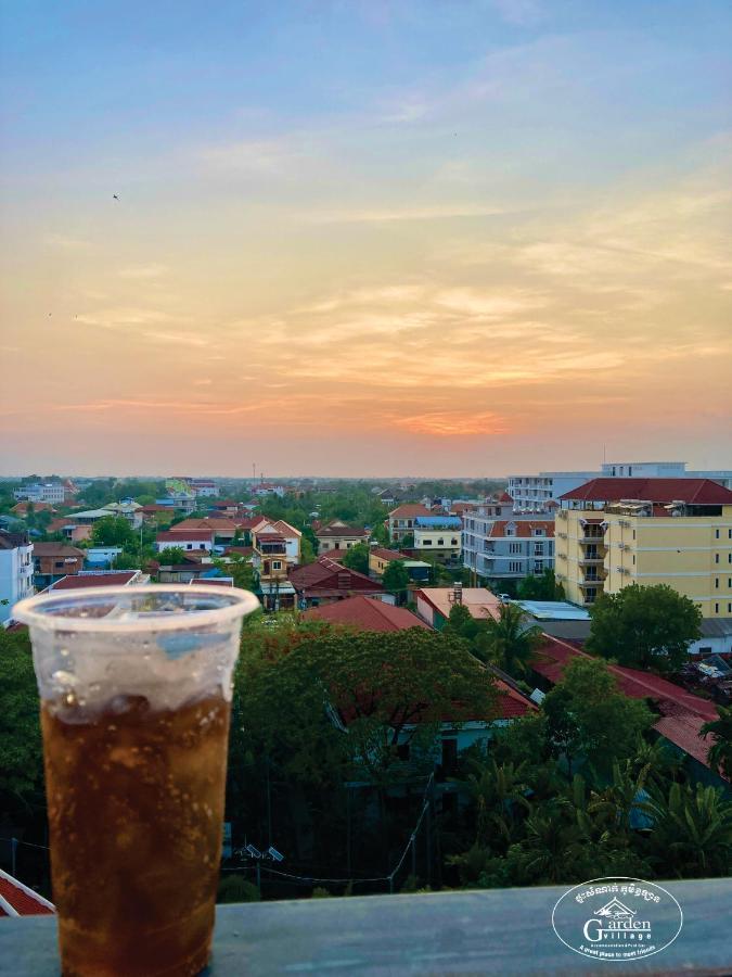 Garden Village Guesthouse & Pool Bar Siem Reap Eksteriør bilde