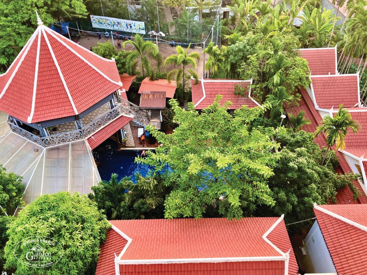 Garden Village Guesthouse & Pool Bar Siem Reap Eksteriør bilde