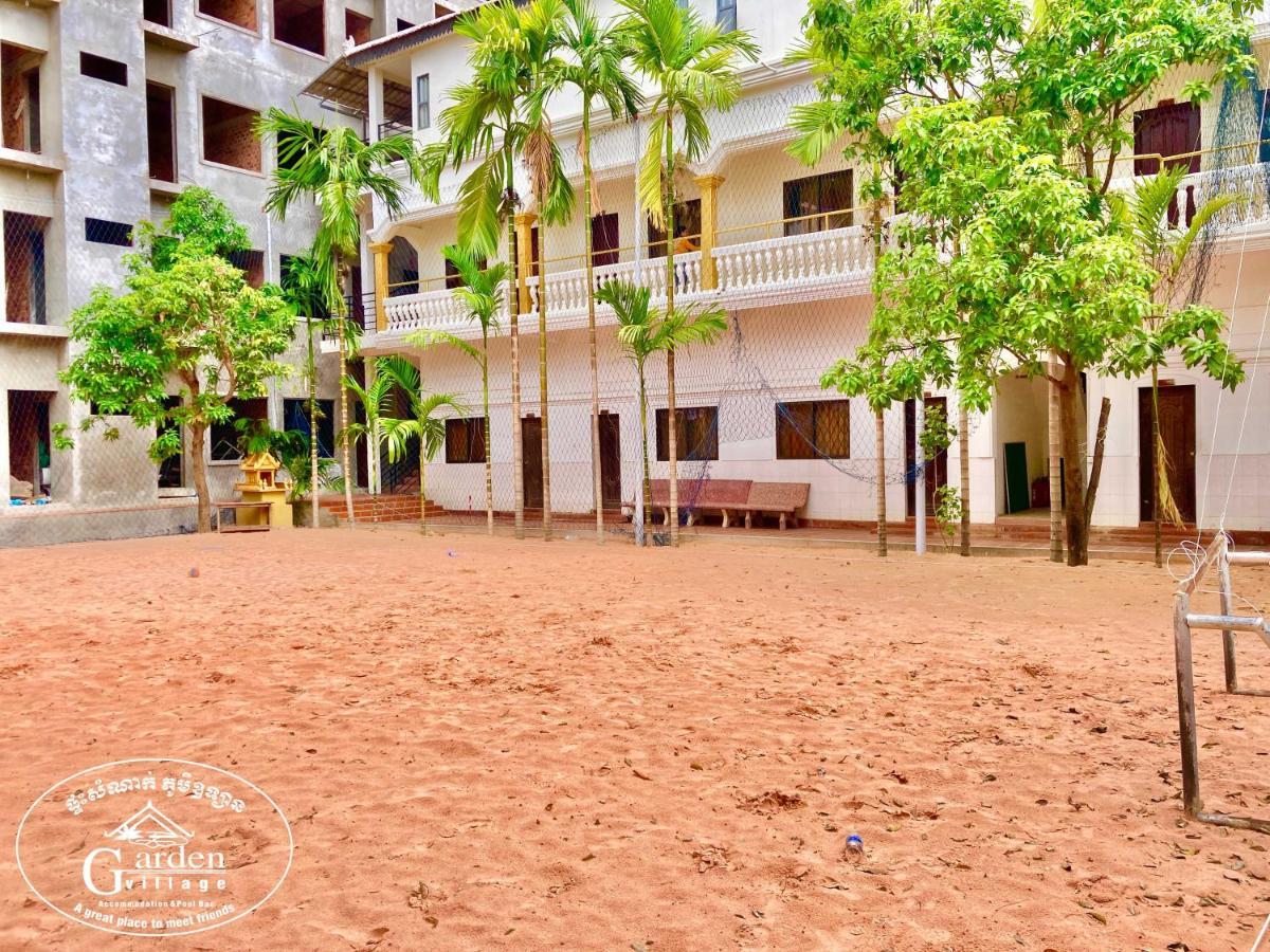 Garden Village Guesthouse & Pool Bar Siem Reap Eksteriør bilde