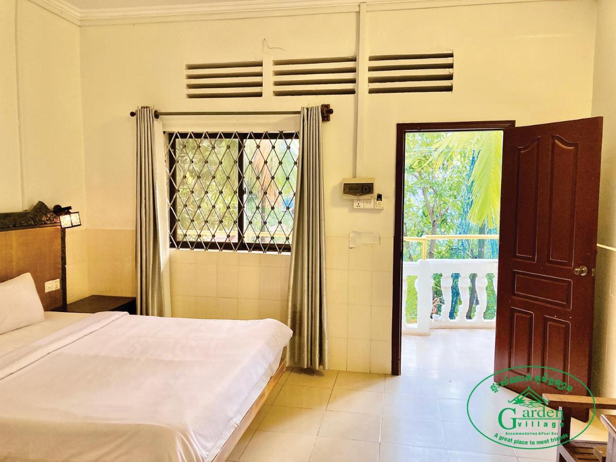 Garden Village Guesthouse & Pool Bar Siem Reap Eksteriør bilde