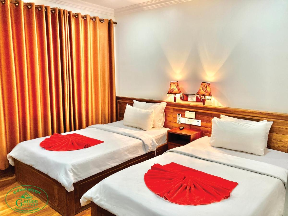 Garden Village Guesthouse & Pool Bar Siem Reap Eksteriør bilde