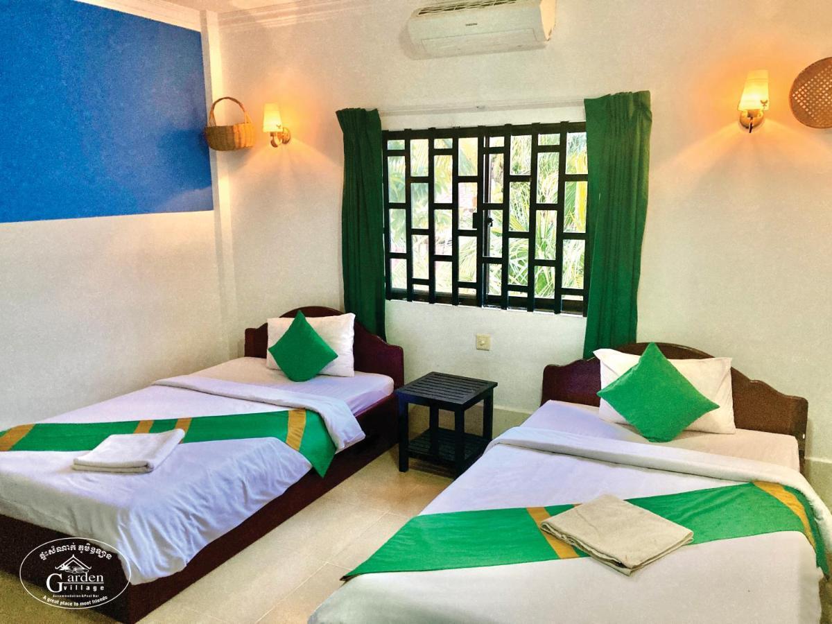 Garden Village Guesthouse & Pool Bar Siem Reap Eksteriør bilde
