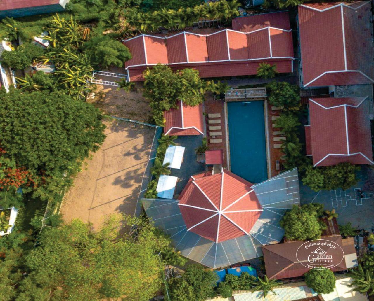 Garden Village Guesthouse & Pool Bar Siem Reap Eksteriør bilde