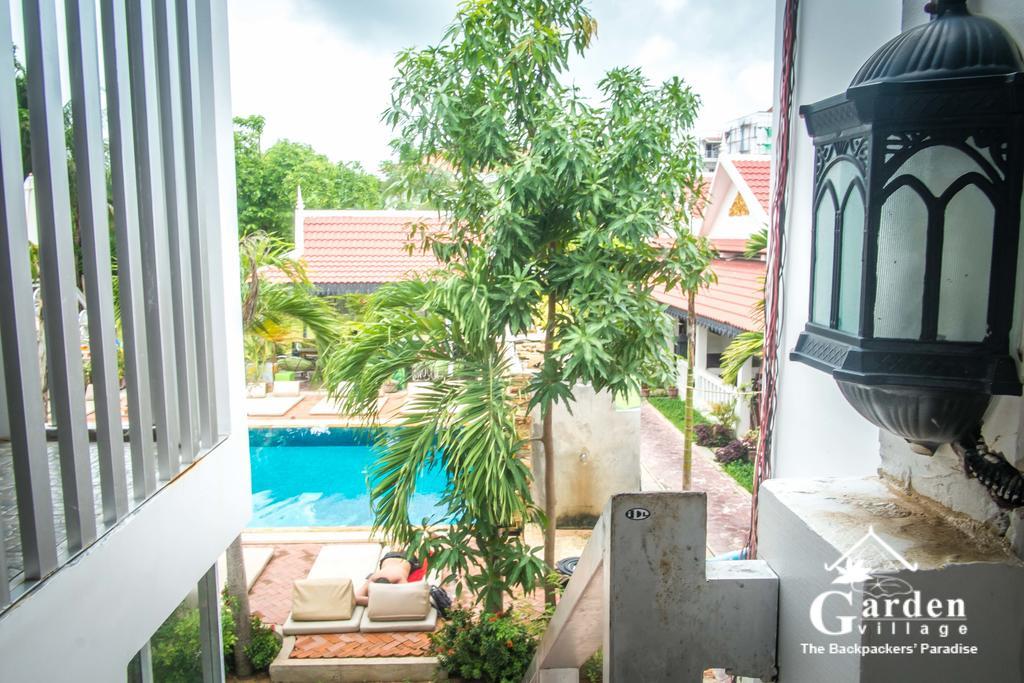 Garden Village Guesthouse & Pool Bar Siem Reap Eksteriør bilde