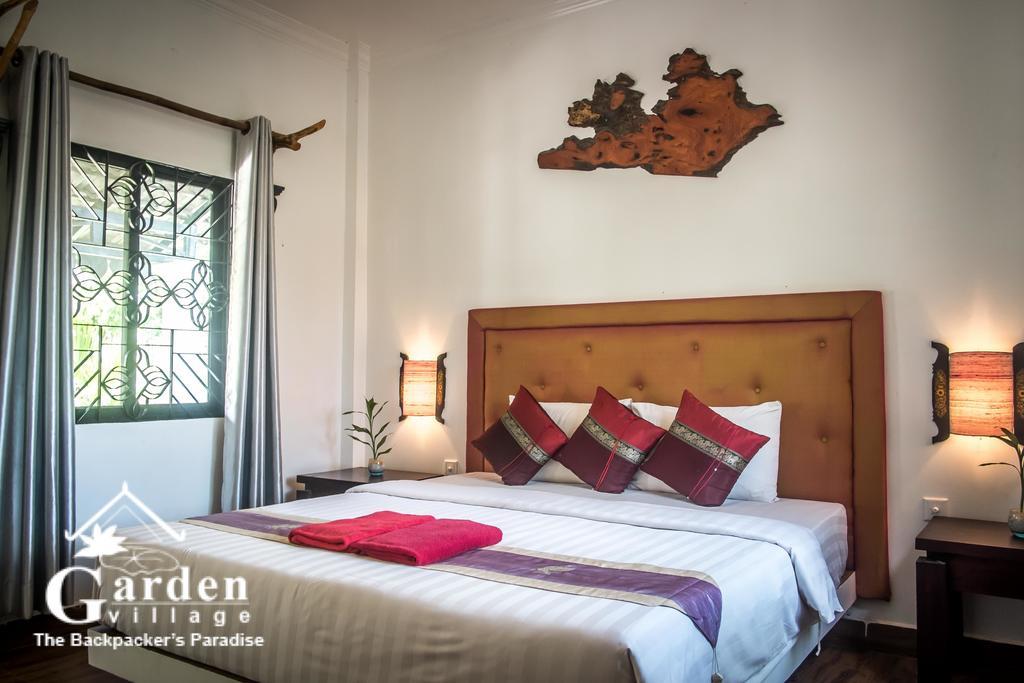 Garden Village Guesthouse & Pool Bar Siem Reap Eksteriør bilde