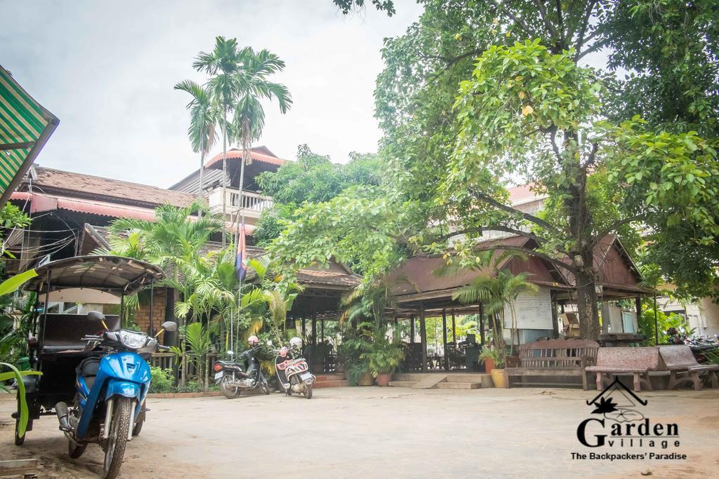 Garden Village Guesthouse & Pool Bar Siem Reap Eksteriør bilde