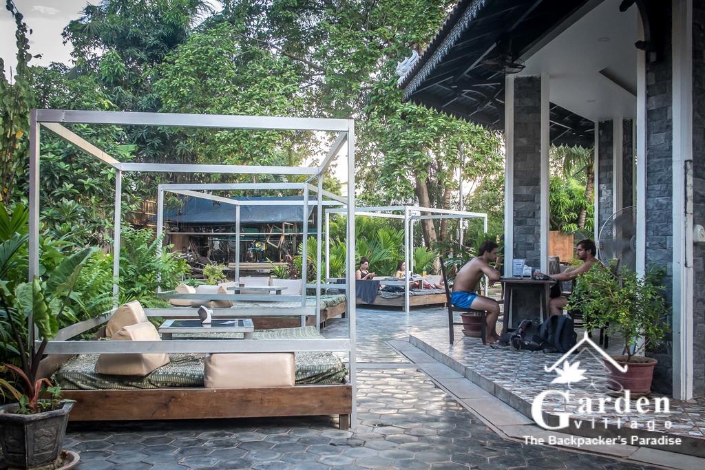 Garden Village Guesthouse & Pool Bar Siem Reap Eksteriør bilde